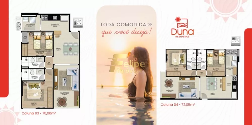 Apartamento, 2 quartos, 72 m² - Foto 4