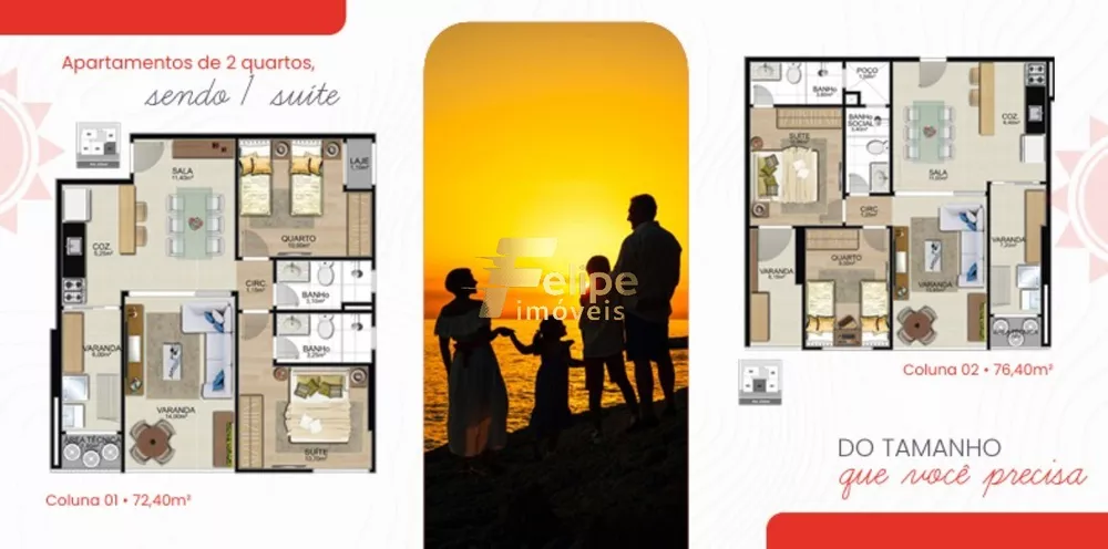 Apartamento, 2 quartos, 72 m² - Foto 5