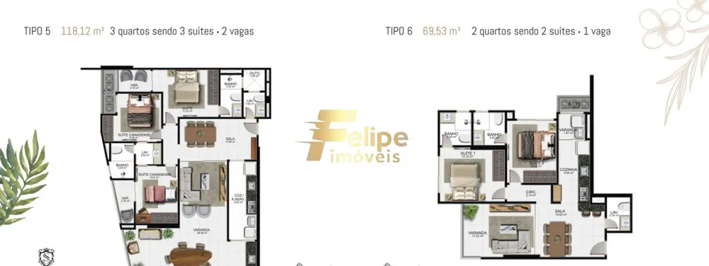 Apartamento, 2 quartos, 70 m² - Foto 12