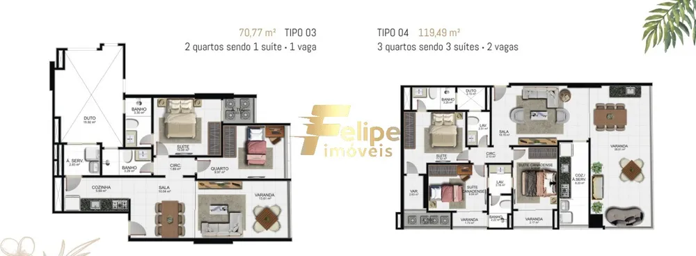 Apartamento, 2 quartos, 70 m² - Foto 11