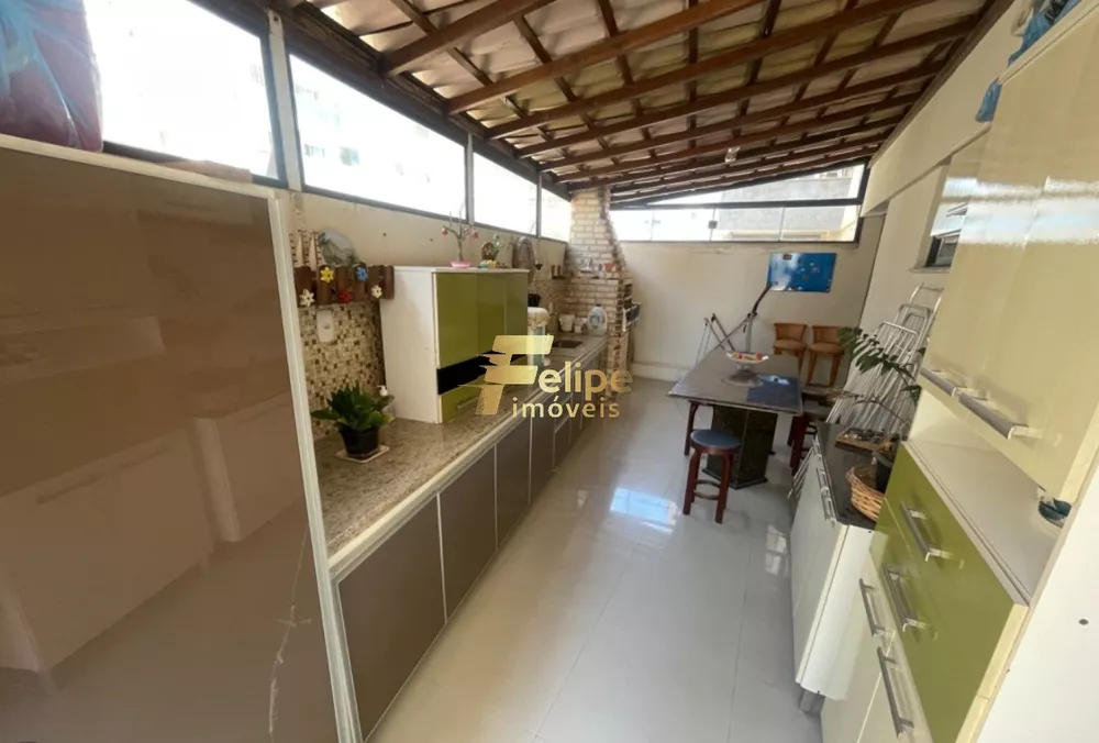 Apartamento à venda com 3 quartos, 100m² - Foto 2