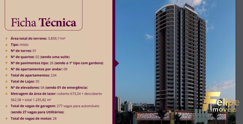 Apartamento à venda com 2 quartos, 57m² - Foto 3