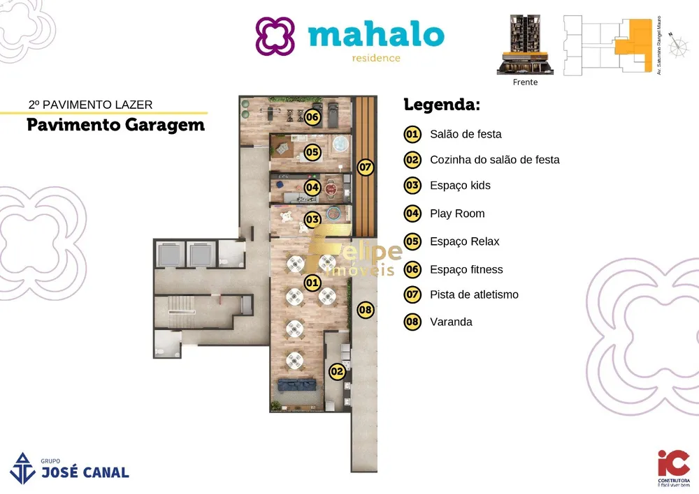 Apartamento, 3 quartos, 78 m² - Foto 5