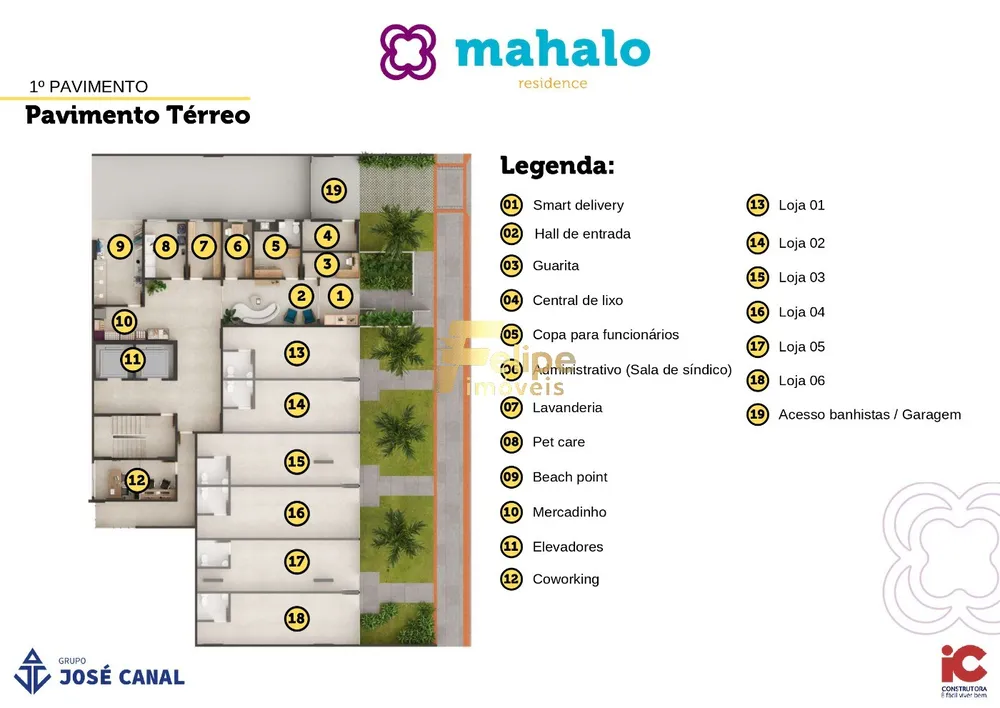Apartamento, 3 quartos, 78 m² - Foto 4