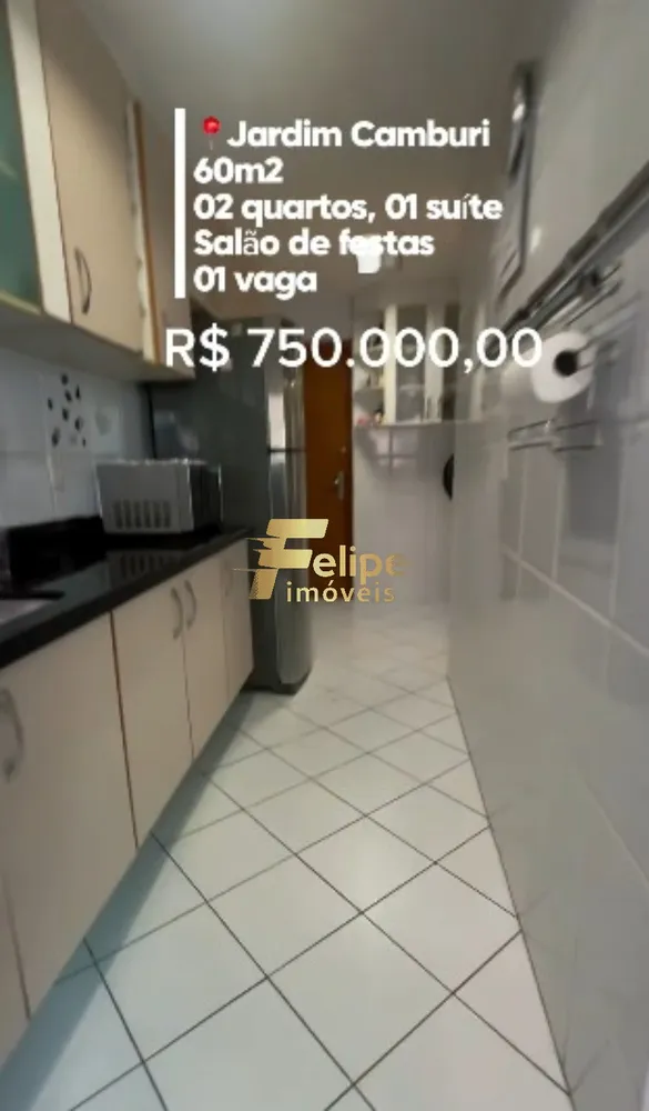 Apartamento, 2 quartos, 60 m² - Foto 2