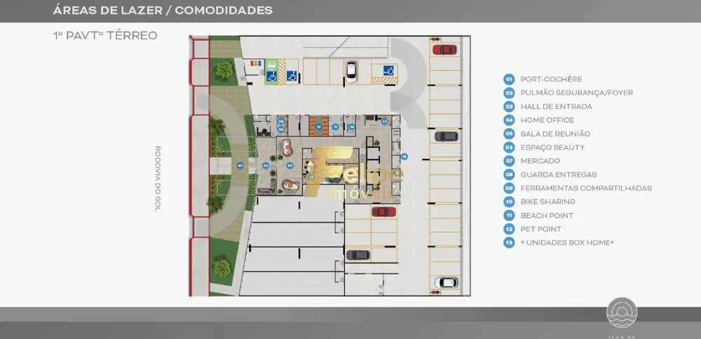 Apartamento à venda com 3 quartos, 69m² - Foto 7