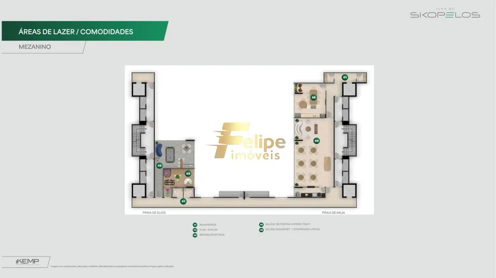 Apartamento, 3 quartos, 70 m² - Foto 6