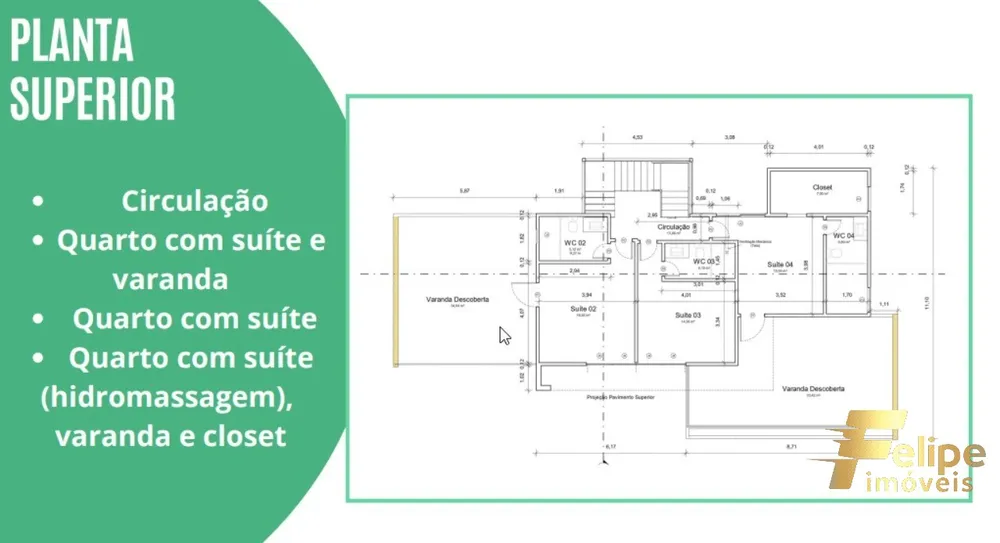 Casa, 4 quartos - Foto 16