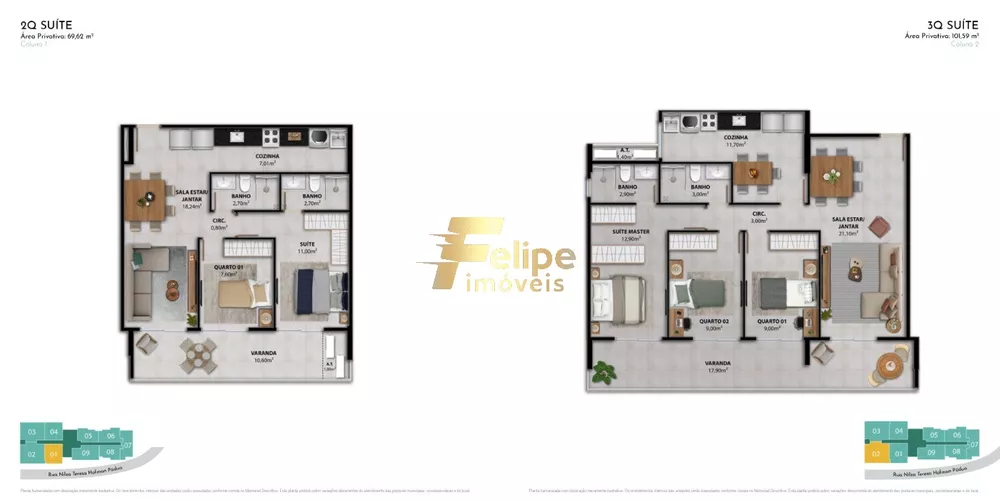 Apartamento, 3 quartos, 92 m² - Foto 11