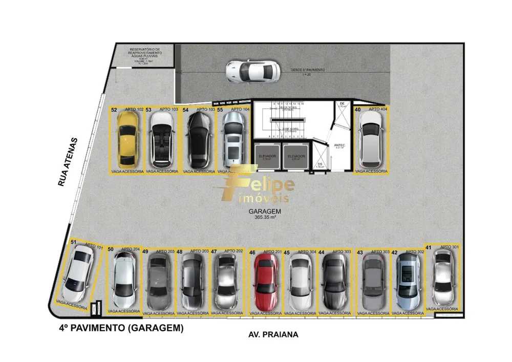 Apartamento, 2 quartos, 61 m² - Foto 10