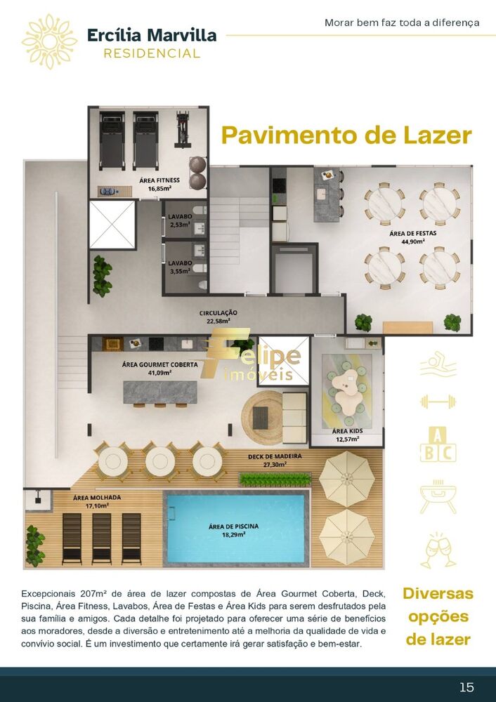 Apartamento, 3 quartos, 88 m² - Foto 4