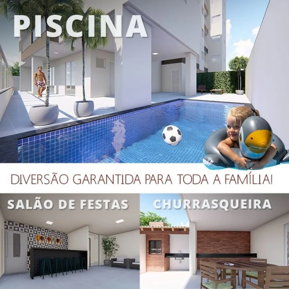 Apartamento, 2 quartos, 55 m² - Foto 3