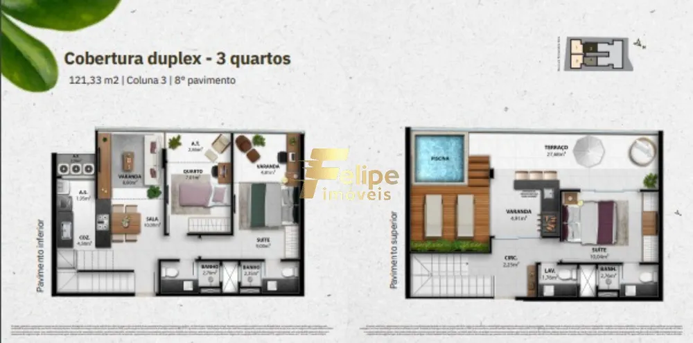 Apartamento, 3 quartos, 82 m² - Foto 10
