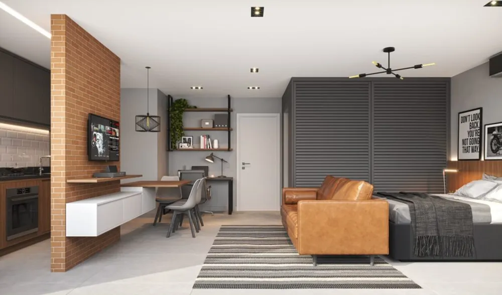 Apartamento, 1 quarto, 39 m² - Foto 10