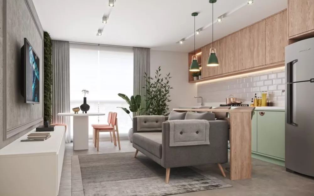 Apartamento, 1 quarto, 39 m² - Foto 4