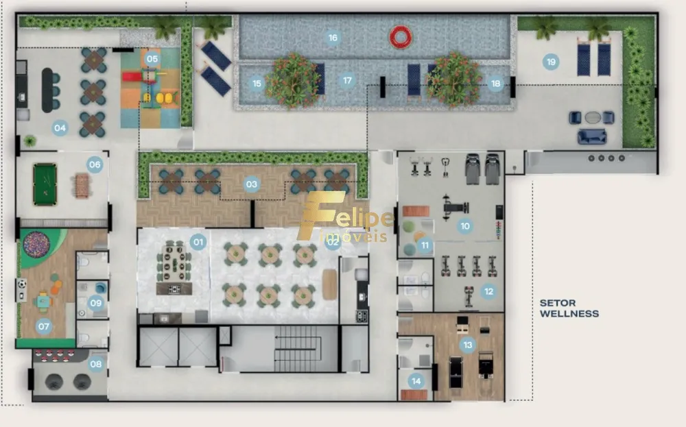 Apartamento, 3 quartos, 68 m² - Foto 10