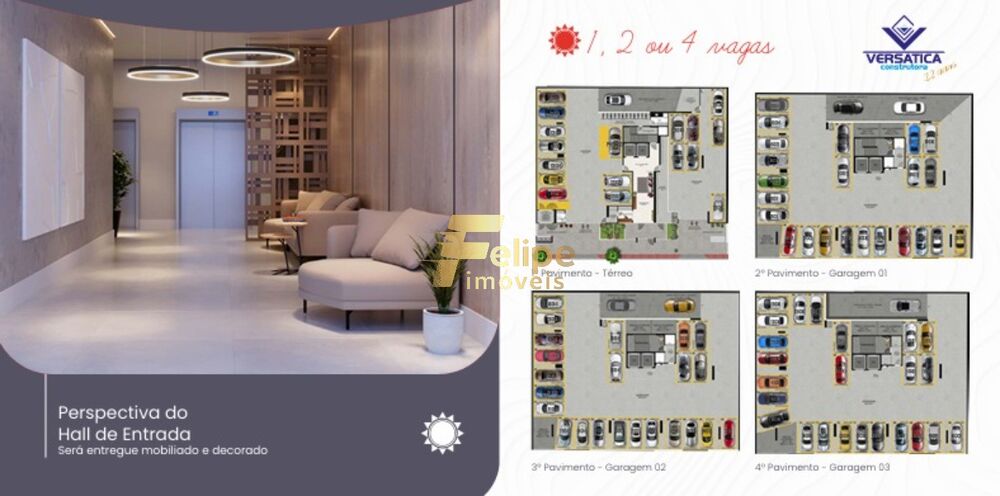 Apartamento, 2 quartos, 64 m² - Foto 2