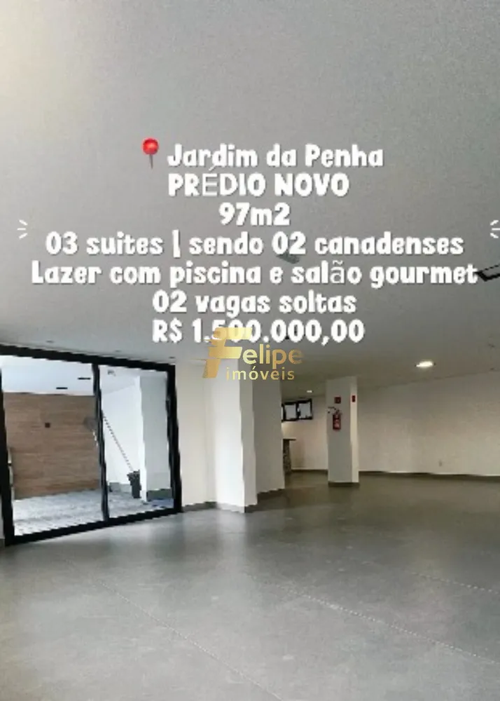 Apartamento, 3 quartos, 97 m² - Foto 2