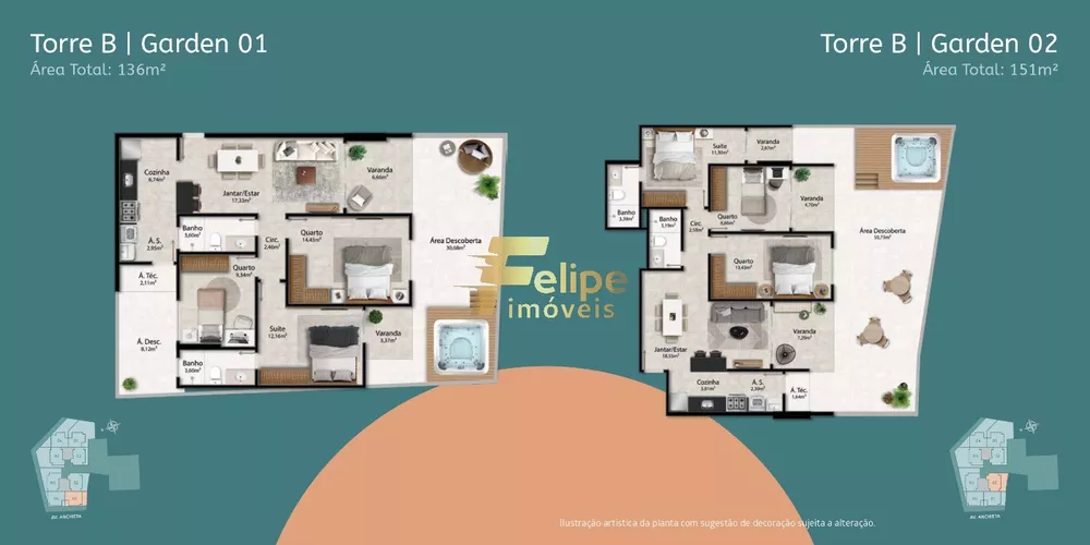 Apartamento, 3 quartos, 94 m² - Foto 8