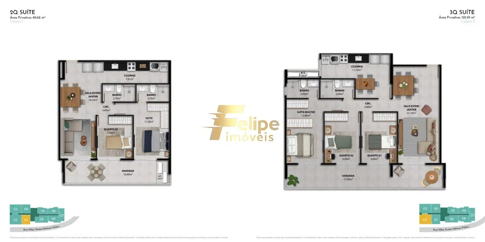 Apartamento, 3 quartos, 101 m² - Foto 19