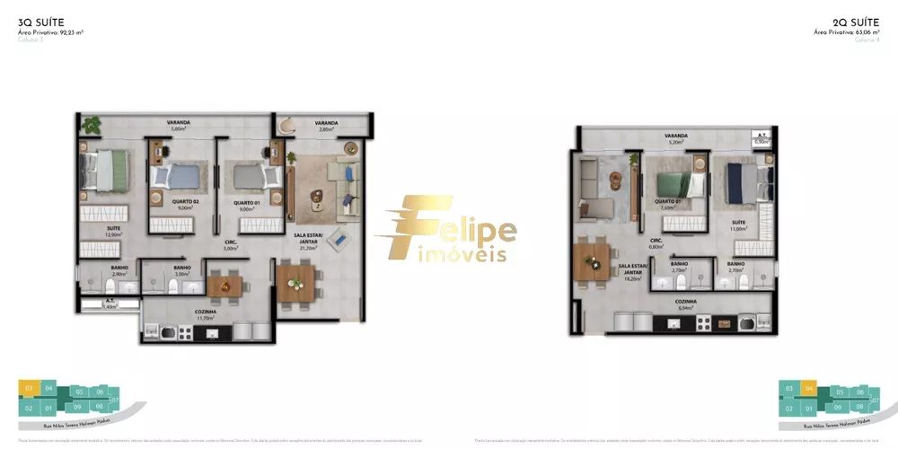 Apartamento, 3 quartos, 101 m² - Foto 4