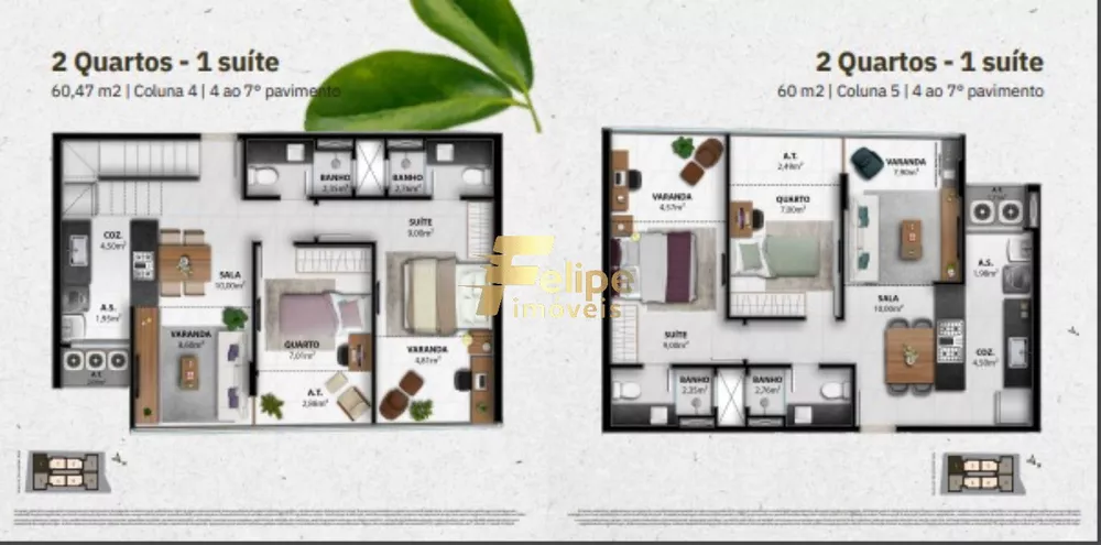 Apartamento, 2 quartos, 168 m² - Foto 5