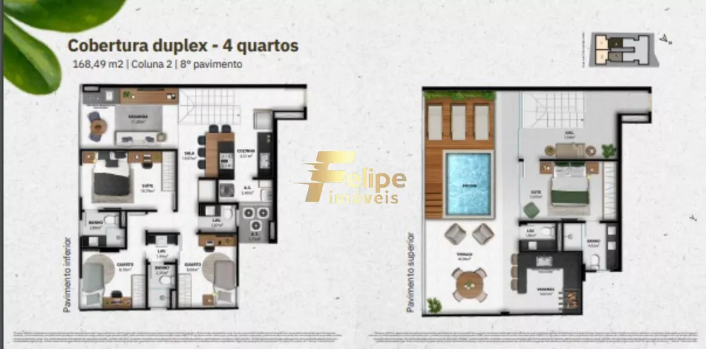 Apartamento, 2 quartos, 168 m² - Foto 12