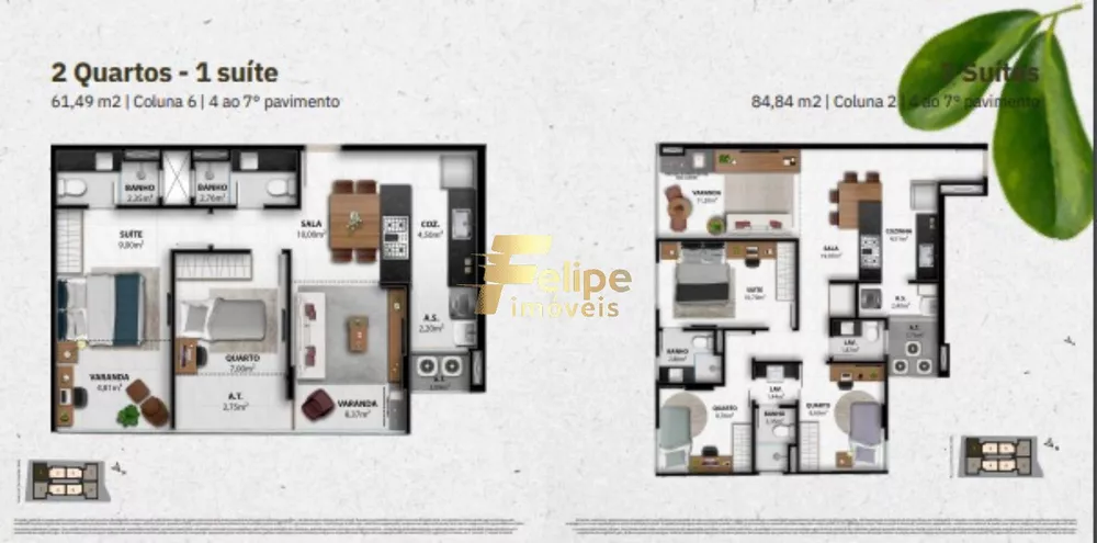 Apartamento, 2 quartos, 168 m² - Foto 4
