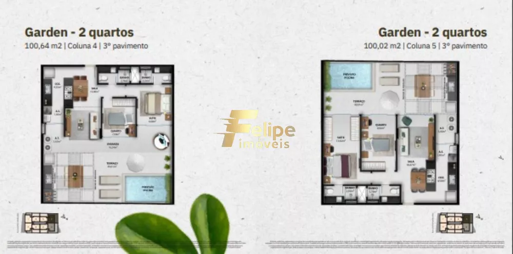 Apartamento, 2 quartos, 168 m² - Foto 2