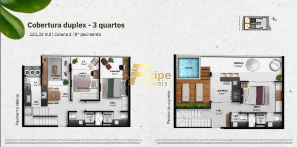 Apartamento, 2 quartos, 168 m² - Foto 11