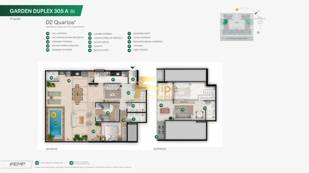 Apartamento, 2 quartos, 85 m² - Foto 5