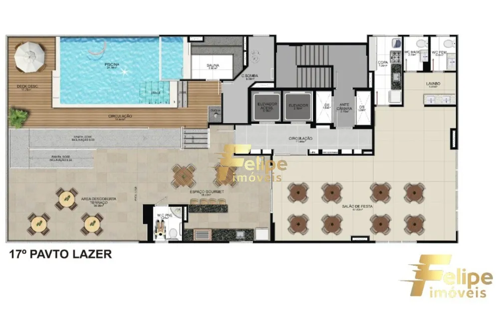 Apartamento, 3 quartos, 117 m² - Foto 3