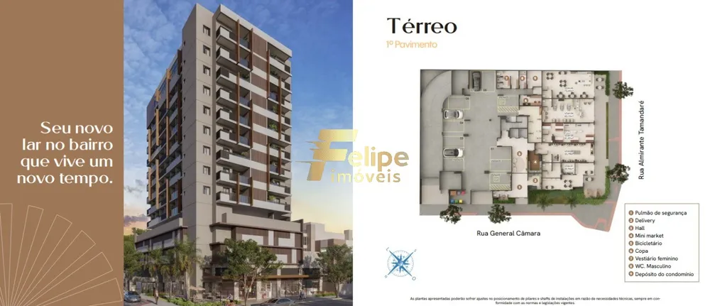 Apartamento, 1 quarto, 41 m² - Foto 9