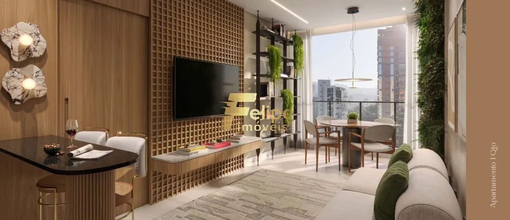 Apartamento, 1 quarto, 41 m² - Foto 6