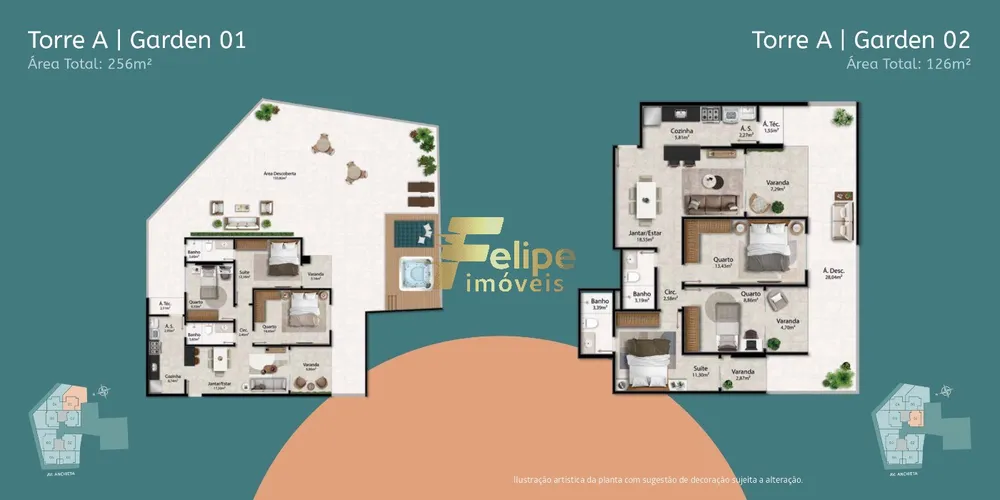 Apartamento, 3 quartos, 99 m² - Foto 12