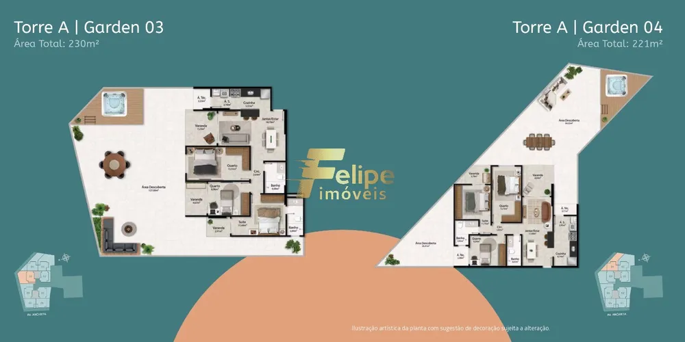 Apartamento, 3 quartos, 99 m² - Foto 5