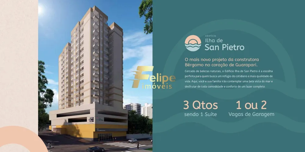 Apartamento, 3 quartos, 99 m² - Foto 1