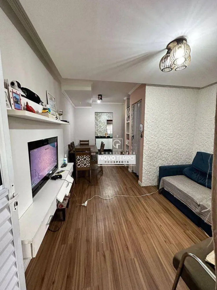 Sobrado, 2 quartos, 60 m² - Foto 1