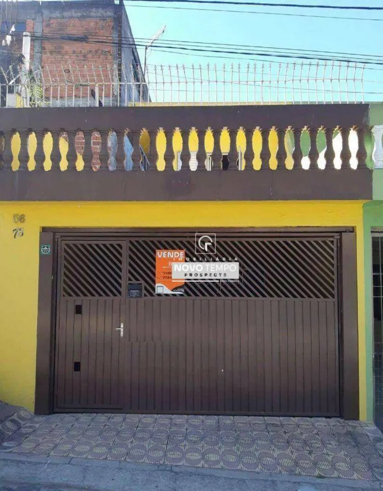 Sobrado, 3 quartos, 125 m² - Foto 1