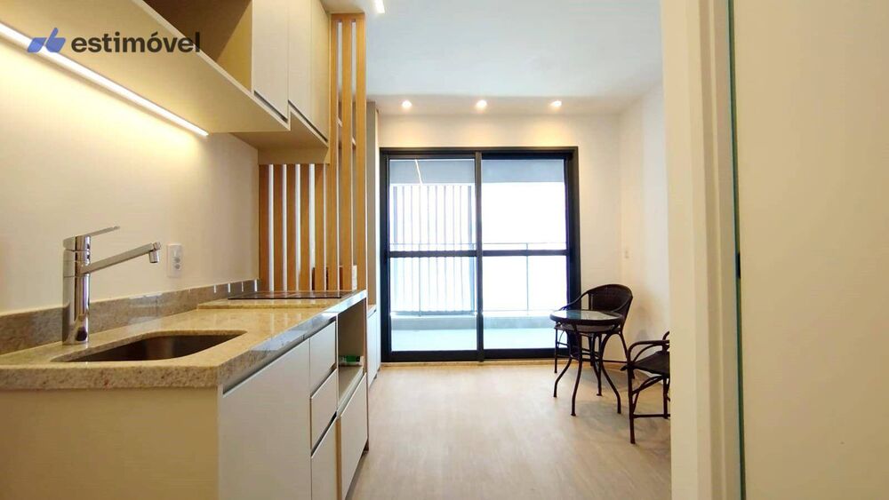 Apartamento para alugar com 1 quarto, 41m² - Foto 1
