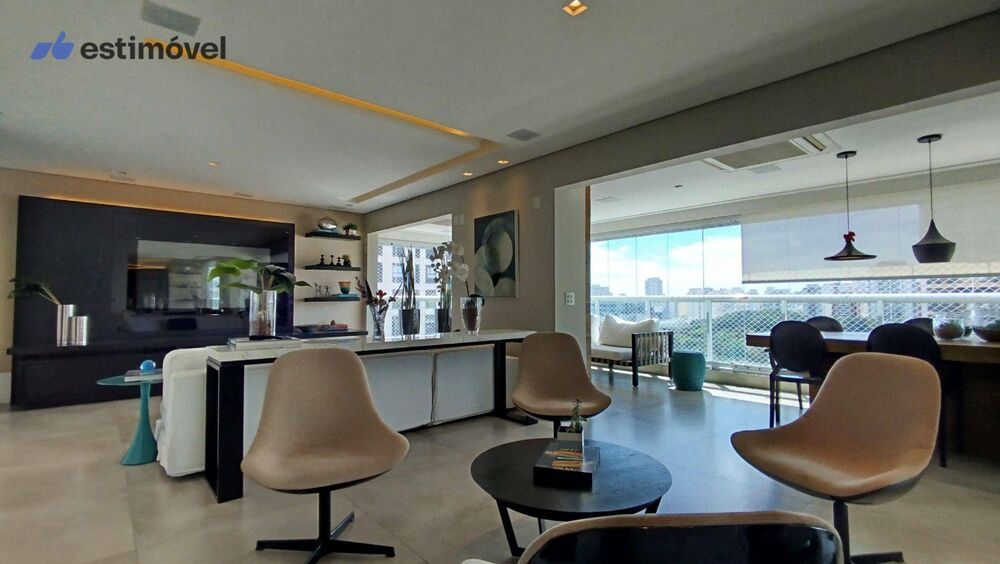 Apartamento à venda com 3 quartos, 180m² - Foto 9