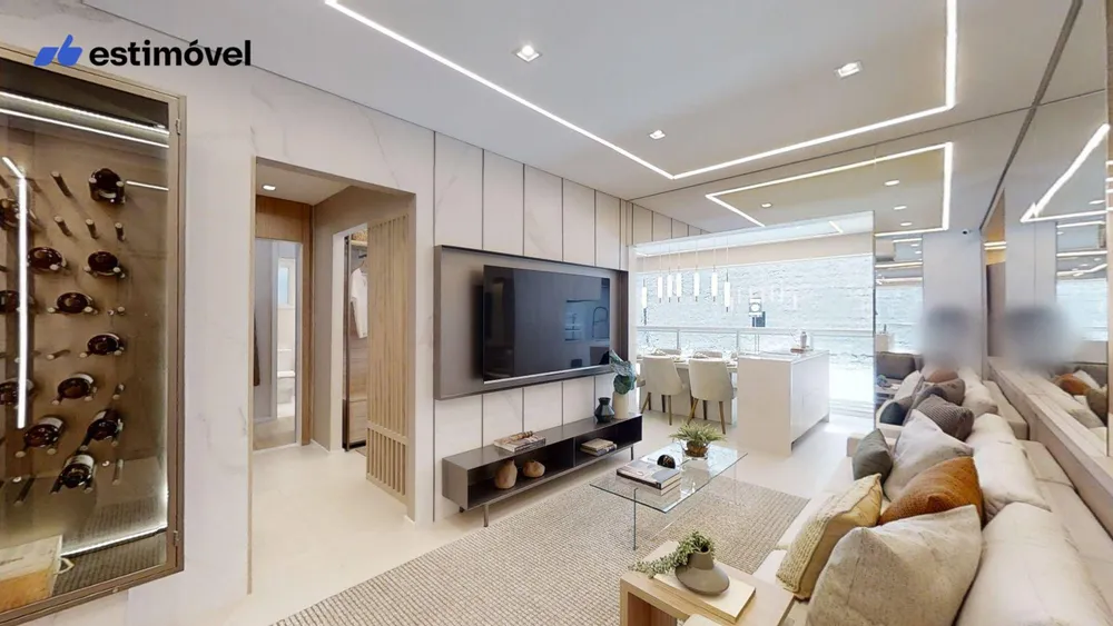 Apartamento, 3 quartos, 88 m² - Foto 1