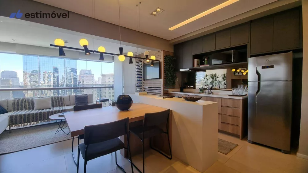 Apartamento, 1 quarto, 52 m² - Foto 3