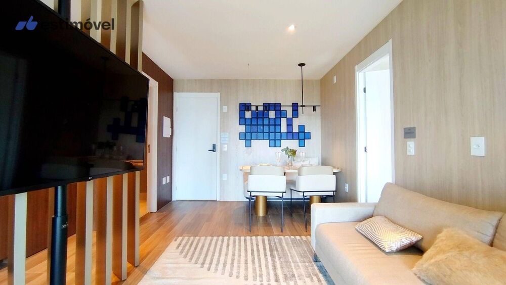 Apartamento à venda com 1 quarto, 53m² - Foto 1