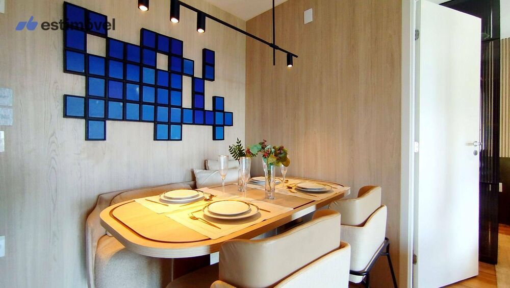 Apartamento à venda com 1 quarto, 53m² - Foto 2