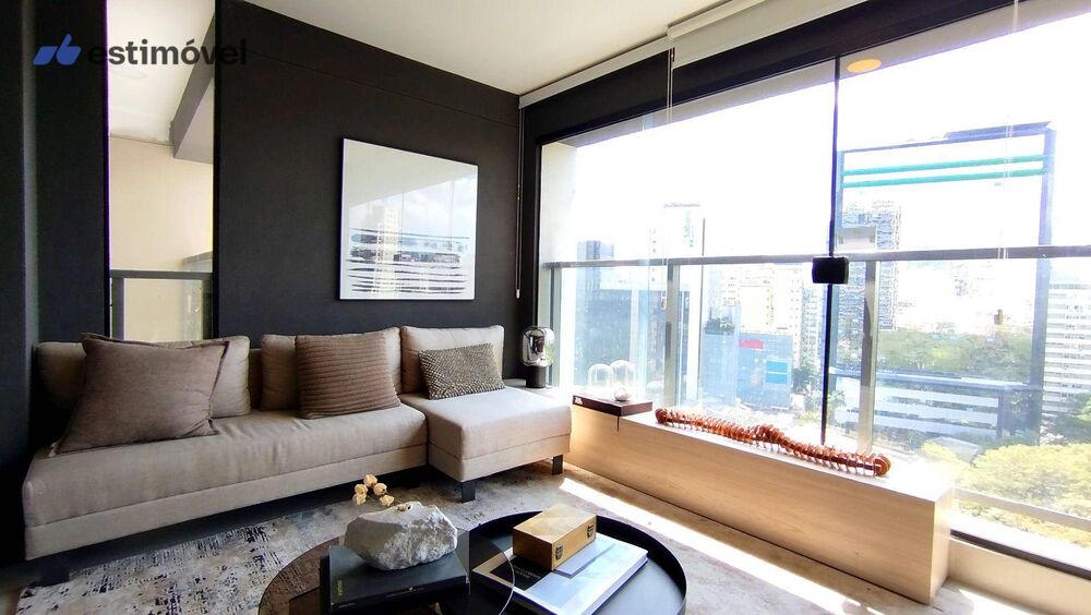 Apartamento à venda com 1 quarto, 53m² - Foto 3