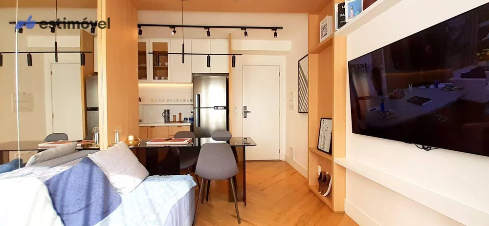 Apartamento à venda com 2 quartos, 38m² - Foto 2