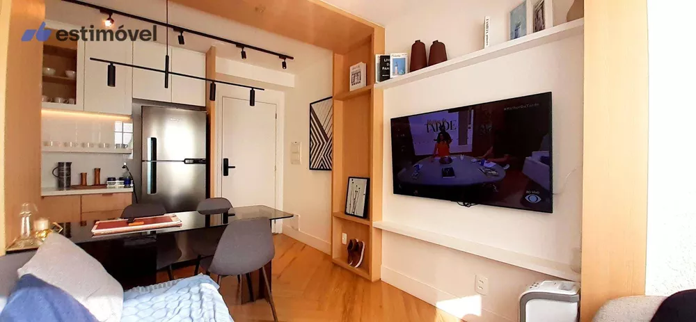 Apartamento à venda com 2 quartos, 38m² - Foto 1