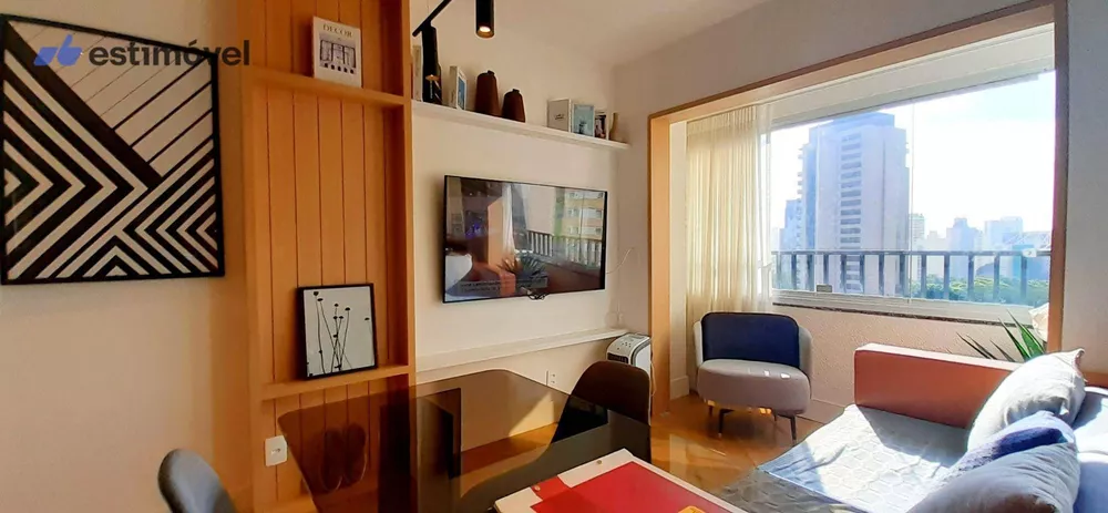 Apartamento à venda com 2 quartos, 38m² - Foto 3