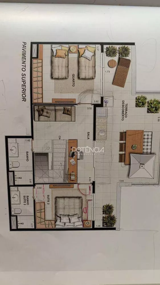 Cobertura, 3 quartos, 143 m² - Foto 35